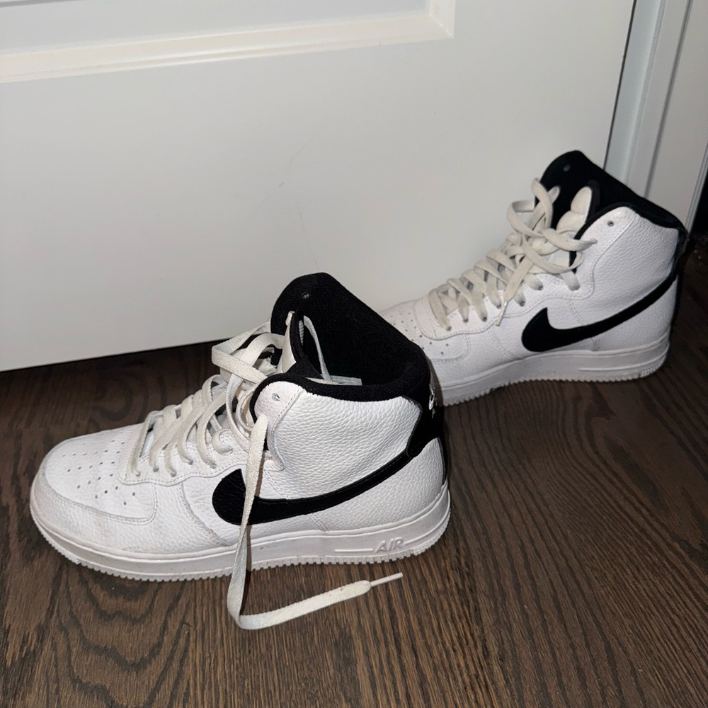 Nike air high top sneakers